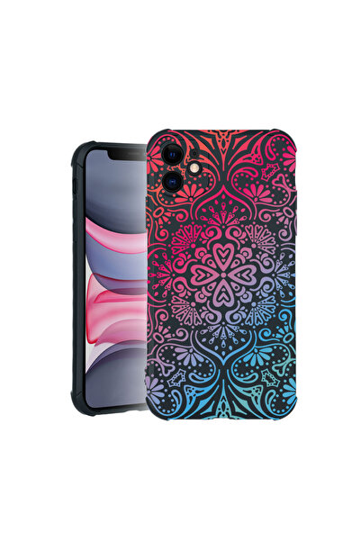 bestcase Carcasă Pro Shock pentru Apple iPhone 11, cu design Mandala Color, 3...