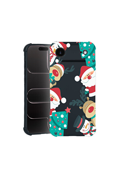 bestcase Carcasă Pro Shock pentru Apple iPhone 17 Air, cu design Xmas, 310004...