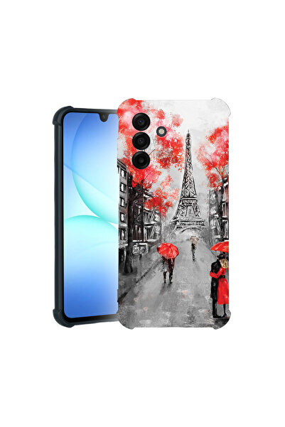 bestcase Carcasă Pro Shock pentru Samsung Galaxy A56, cu design Paris Turnul Eiffel, 3100019 ASB 1378
