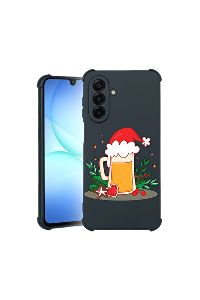 bestcase Carcasă Pro Shock pentru Samsung Galaxy A36 5G, cu design Xmas Beer,...