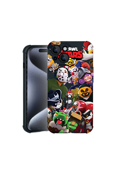 bestcase Carcasă Pro Shock pentru Apple iPhone 15, cu design Brawl Stars, 310...