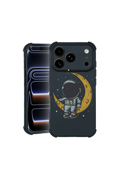 bestcase Carcasă Pro Shock pentru Apple iPhone 17 Pro Max, cu design Astronau...