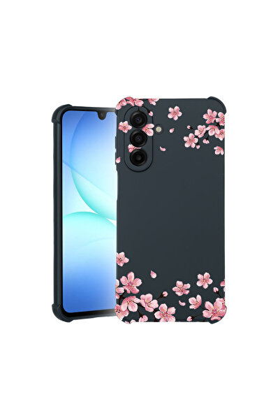 bestcase Carcasă Pro Shock pentru Samsung Galaxy A26, cu design culori pastel - flori, 3100022 ASB 694