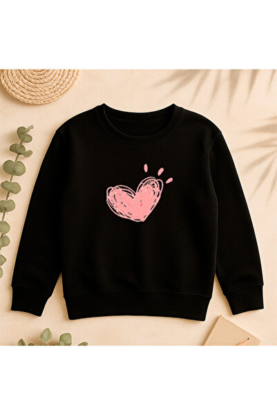 SVART WEAR Суитшърт Daily Front Printed 100% памук Fancy Bike Neck OVERSIZE