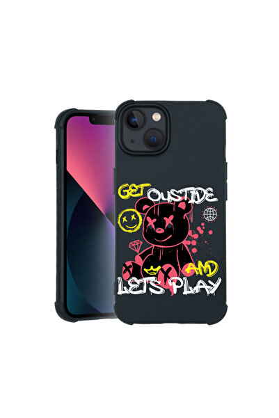 bestcase Carcasă Pro Shock pentru Apple iPhone 12 / 12 Pro, cu design Ursuleț...