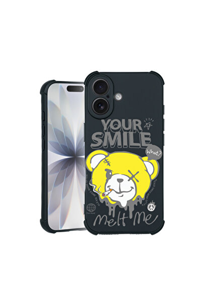 bestcase Θήκη Pro Shock για Apple iPhone 15 Pro, με σχέδιο αρκουδάκι, το χαμό...