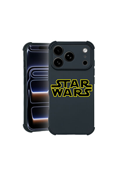 bestcase Carcasă Pro Shock pentru Apple iPhone 17 Pro Max, cu design Star War...