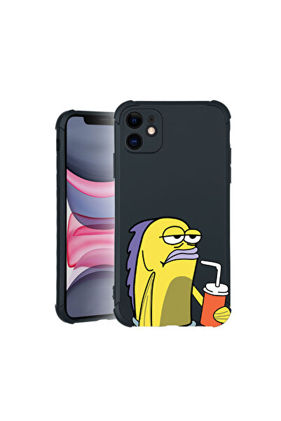 bestcase Carcasă Pro Shock pentru Apple iPhone 11, cu design Meme, 3100024 AS...