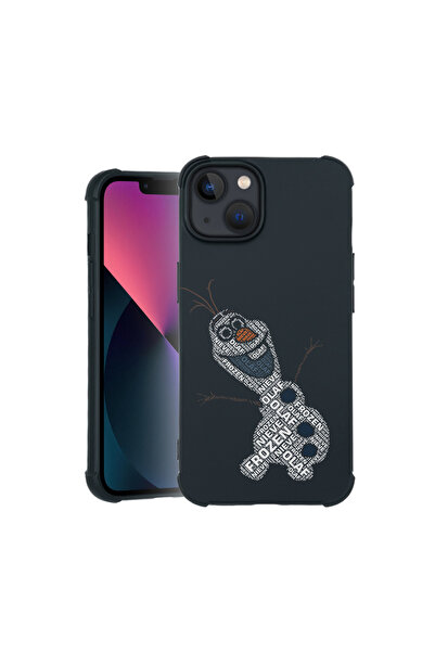 bestcase Carcasă Pro Shock pentru Apple iPhone 14, cu design Calligraphy Olaf, 3100028 ASB 1539