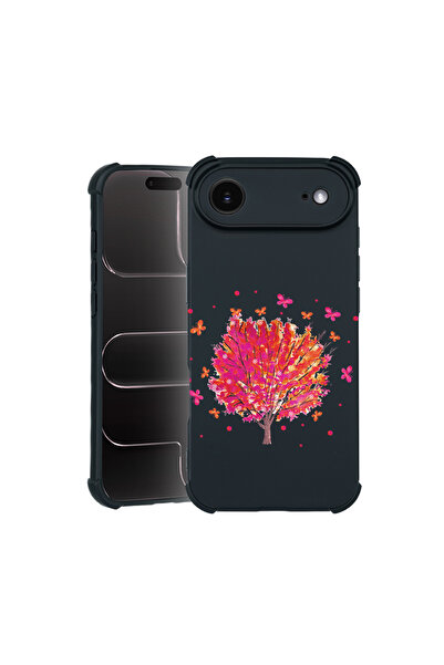 bestcase Carcasă Pro Shock pentru Apple iPhone 17 Air, cu design fluturi copa...