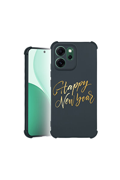bestcase Carcasă Pro Shock pentru Oppo Reno 14F / FS, cu design Happy New Year, 3100041 ASB 1825