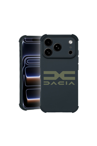 bestcase Carcasă Pro Shock pentru Apple iPhone 17 Pro, cu design Dacia, 31000...