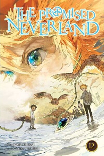 Viz Media Promised Neverland Vol. 12