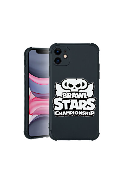 bestcase Carcasă Pro Shock pentru Apple iPhone 11, cu design Brawl Stars Cham...