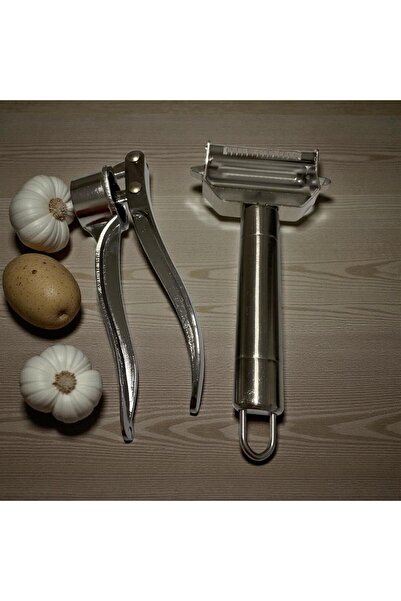 ÇERÇİ MELEK Garlic Masher and Multi-Purpose Vegetable Fruit Chopper