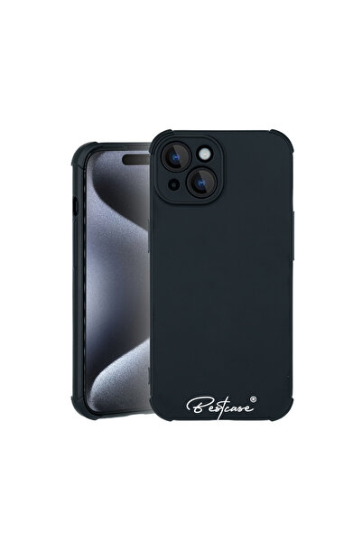 bestcase Carcasă Pro Shock pentru Apple iPhone 15, Negru, 3100031 ASB 2011
