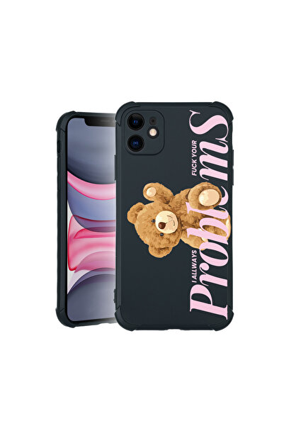 bestcase Carcasă Pro Shock pentru Apple iPhone 11, cu design Teddy Bear - Pro...
