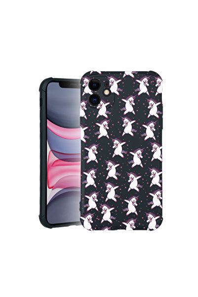 bestcase Carcasă Pro Shock pentru Apple iPhone 11, cu design model unicorn, 3...