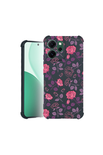 bestcase Carcasă Pro Shock pentru Oppo Reno 14F / FS, cu design roz, 3100041 ASB 168