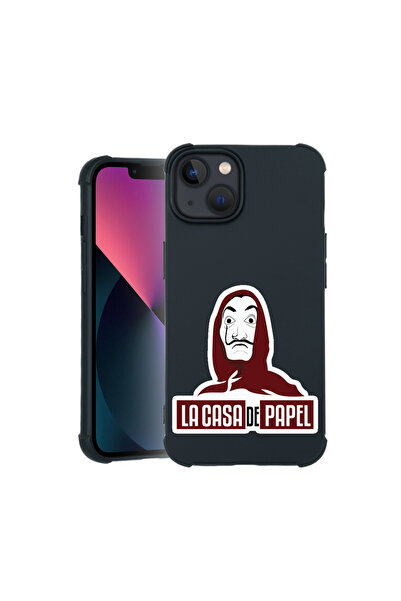 bestcase Carcasă Pro Shock pentru Apple iPhone 13, cu design Money Heist, 3100027 ASB 719