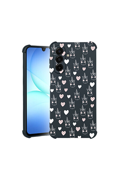 bestcase Carcasă Pro Shock pentru Samsung Galaxy A17, cu design Sweet Unicorns, 3100021 ASB 190