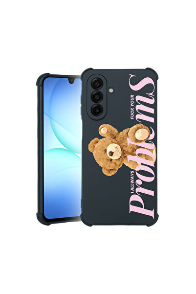 bestcase Carcasă Pro Shock pentru Samsung Galaxy A17, cu design Teddy Bear - Problemele tale, 3100021 ASB 1462