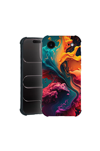 bestcase Carcasă Pro Shock pentru Apple iPhone 17 Air, cu Design Liquid Color...