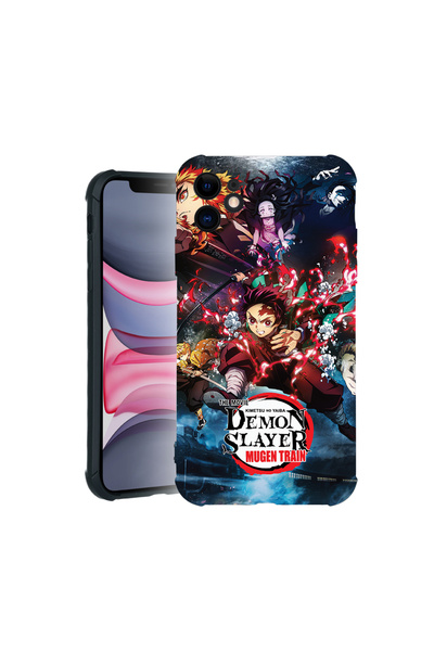 bestcase Carcasă Pro Shock pentru Apple iPhone 11, cu design Demon Slayer, 31...