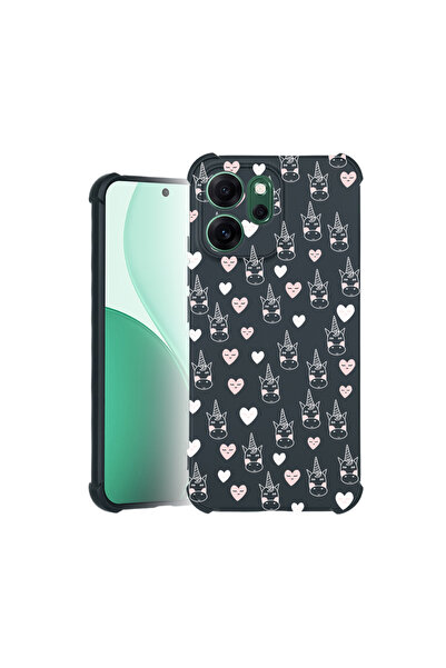 bestcase Carcasă Pro Shock pentru Oppo Reno 14F / FS, cu design Sweet Unicorn...
