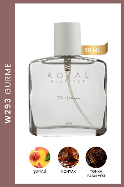Royal Platinum W293 Unisex Parfüm Şeftali Vanilya Tatlı