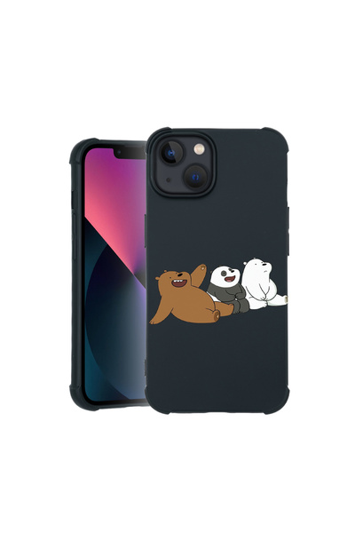 bestcase Carcasă Pro Shock pentru Apple iPhone 12 / 12 Pro, cu design Ursuleț...