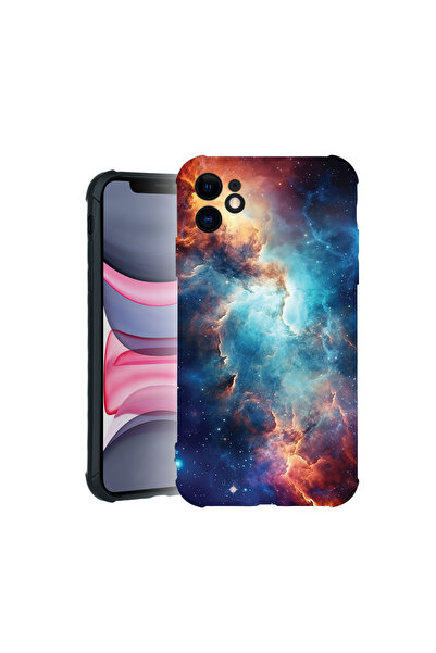 bestcase Carcasă Pro Shock pentru Apple iPhone 11, cu Design Galaxies, 310002...