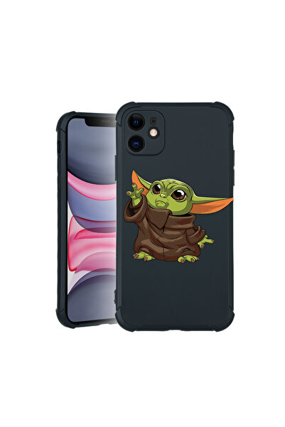 bestcase Carcasă Pro Shock pentru Apple iPhone 11, cu design Baby Yoda, 31000...