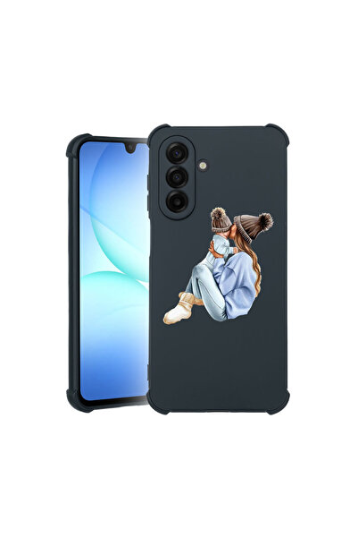 bestcase Carcasă Pro Shock pentru Samsung Galaxy A16, cu design Mamă cu băiat...