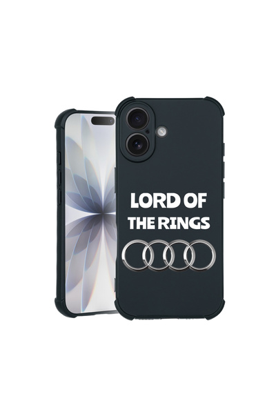 bestcase Carcasă Pro Shock pentru Apple iPhone 16 Pro Max, cu design Lords Of...
