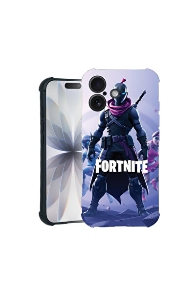 bestcase Carcasă Pro Shock pentru Apple iPhone 15 Pro Max, cu design Fortnite...