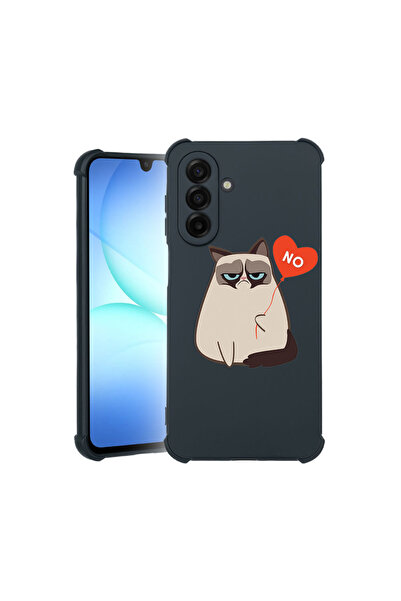 bestcase Carcasă Pro Shock pentru Samsung Galaxy A16, cu design Meme - Grumpy Says No, 3100020 ASB 657