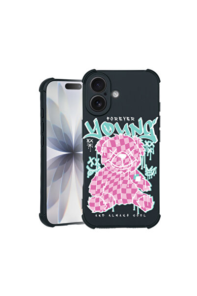 bestcase Carcasă Pro Shock pentru Apple iPhone 14 Pro Max, cu design Teddy Be...