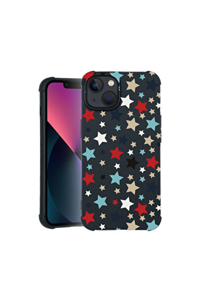 bestcase Carcasă Pro Shock pentru Apple iPhone 12 / 12 Pro, cu Design Stars, ...