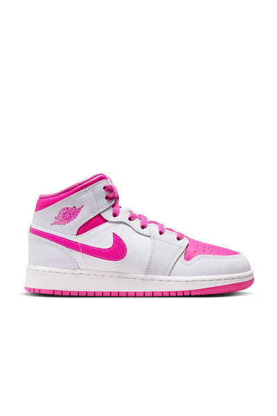 JORDAN Air 1 Mid Pink Women's Sports Shoes