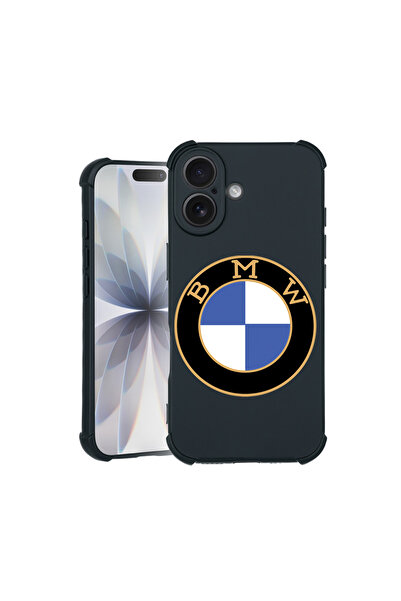 bestcase Carcasă Pro Shock pentru Apple iPhone 16 Pro Max, cu design BMW clas...