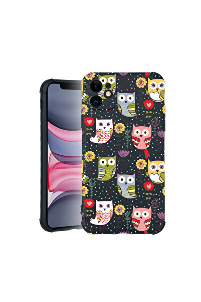 bestcase Carcasă Pro Shock pentru Apple iPhone 11, cu design bufniță, 3100024 ASB 1437