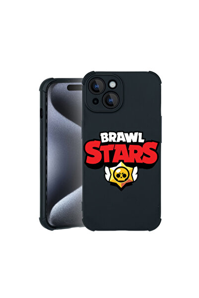 bestcase Θήκη Pro Shock για Apple iPhone 15, cu Design Brawl Stars, 3100031 A...
