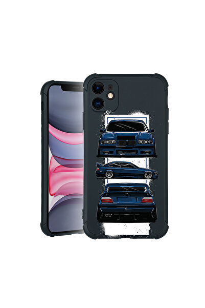bestcase Carcasă Pro Shock pentru Apple iPhone 11, cu design BMW E36, 3100024...