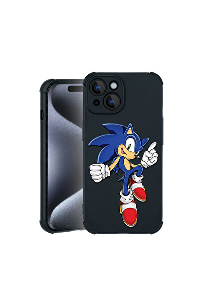 bestcase Θήκη Pro Shock για Apple iPhone 15, με σχέδιο Sonic Boom, 3100031 AS...