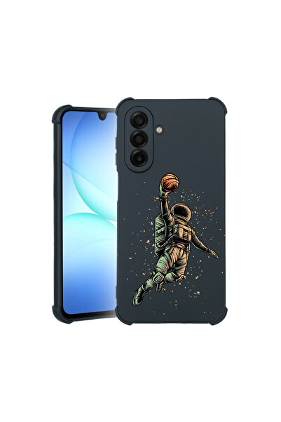 bestcase Carcasă Pro Shock pentru Samsung Galaxy A16, cu design Astronaut Basketball, 3100020 ASB 1003