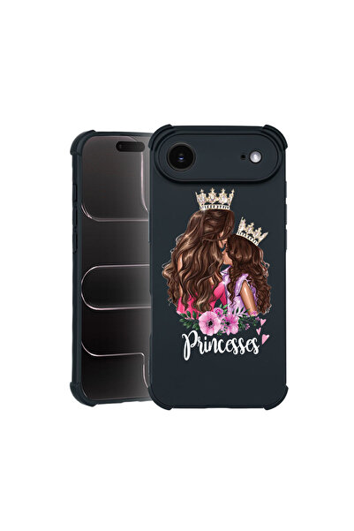 bestcase Carcasă Pro Shock pentru Apple iPhone 17 Air, cu design Prințese, Ma...