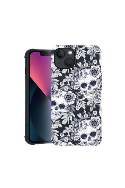 bestcase Carcasă Pro Shock pentru Apple iPhone 12 / 12 Pro, cu design craniu ...
