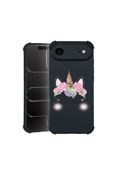 bestcase Carcasă Pro Shock pentru Apple iPhone 17 Air, cu design Unicorn, 310...