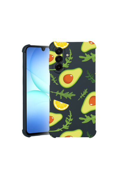 bestcase Carcasă Pro Shock pentru Samsung Galaxy A36 5G, cu design Avocado, 3100023 ASB 760